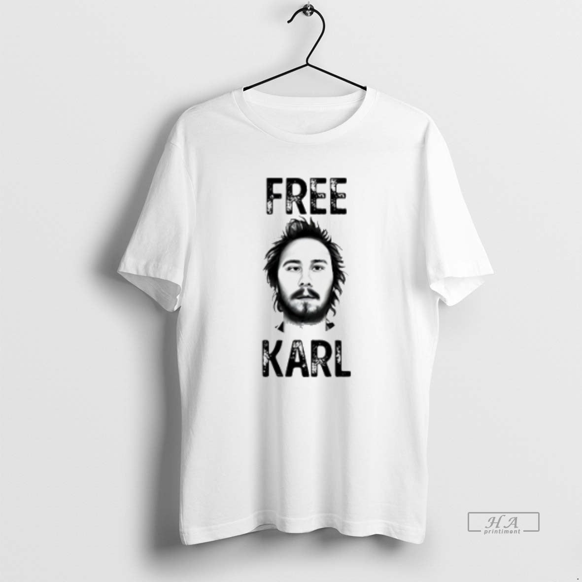 Official Free Karl Workaholics T-Shirts, Hoodie, Sweatshirt | AU18TeeNovaLab.com