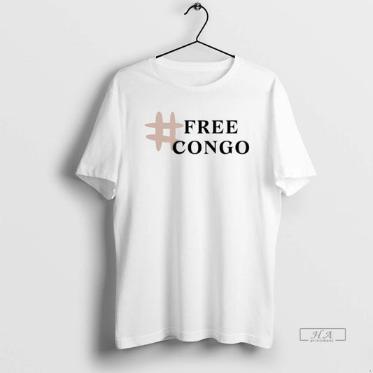 Official Free Congo T-Shirts, Hoodie, Sweatshirt | AU18TeeNovaLab.com