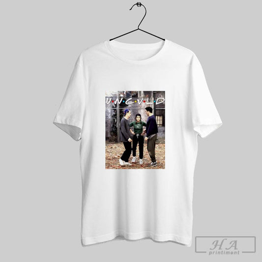 Official Friends The One About Parody 90s Vintage