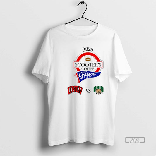 Official Frisco Bowl 2025 Unlv Vs Ohio T-Shirts, Hoodie, Sweatshirt | AU18TeeNovaLab.com