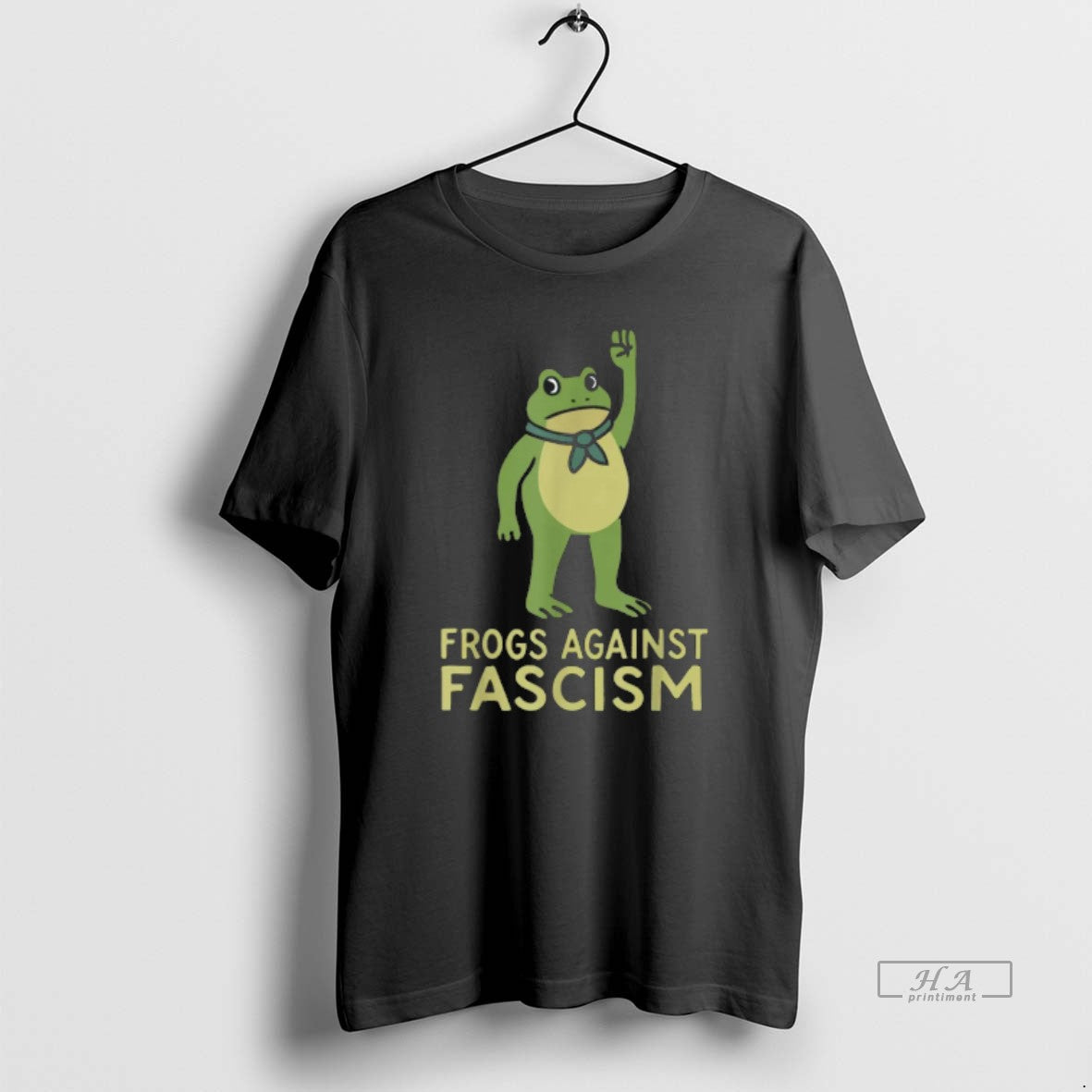 Official Frogs Against Fascism Retro