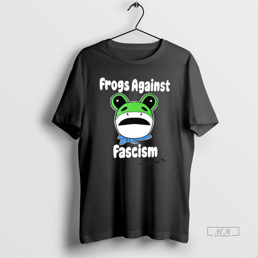 Official Frogs Against Fascism Meme