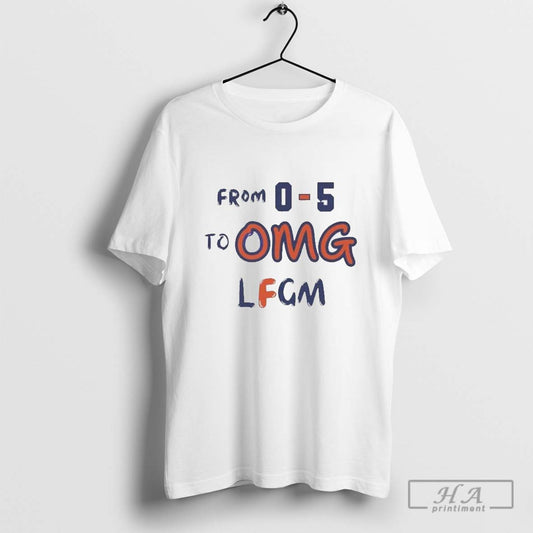 Official From 0 5 To Omg Lfgm Ready For October Mets