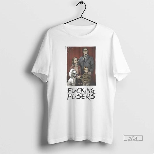 Official Fucking Posers T-Shirts, Hoodie, Sweatshirt | AU18TeeNovaLab.com