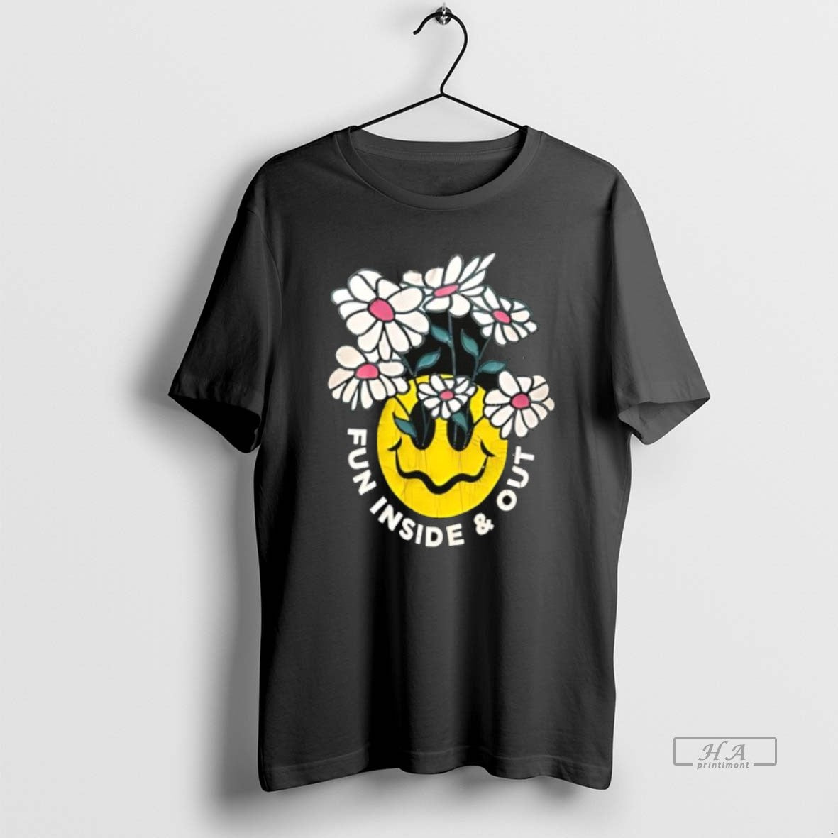 Official Fun Inside And Out Flower T-Shirts, Hoodie, Sweatshirt | AU18TeeNovaLab.com
