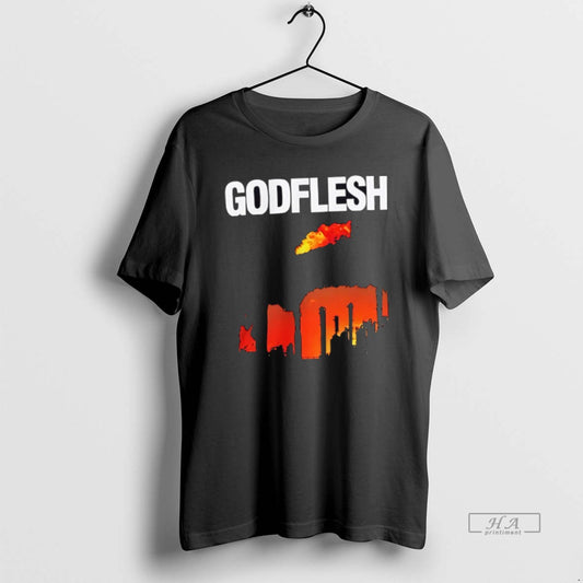 Official Funny Godflesh Forest Fire