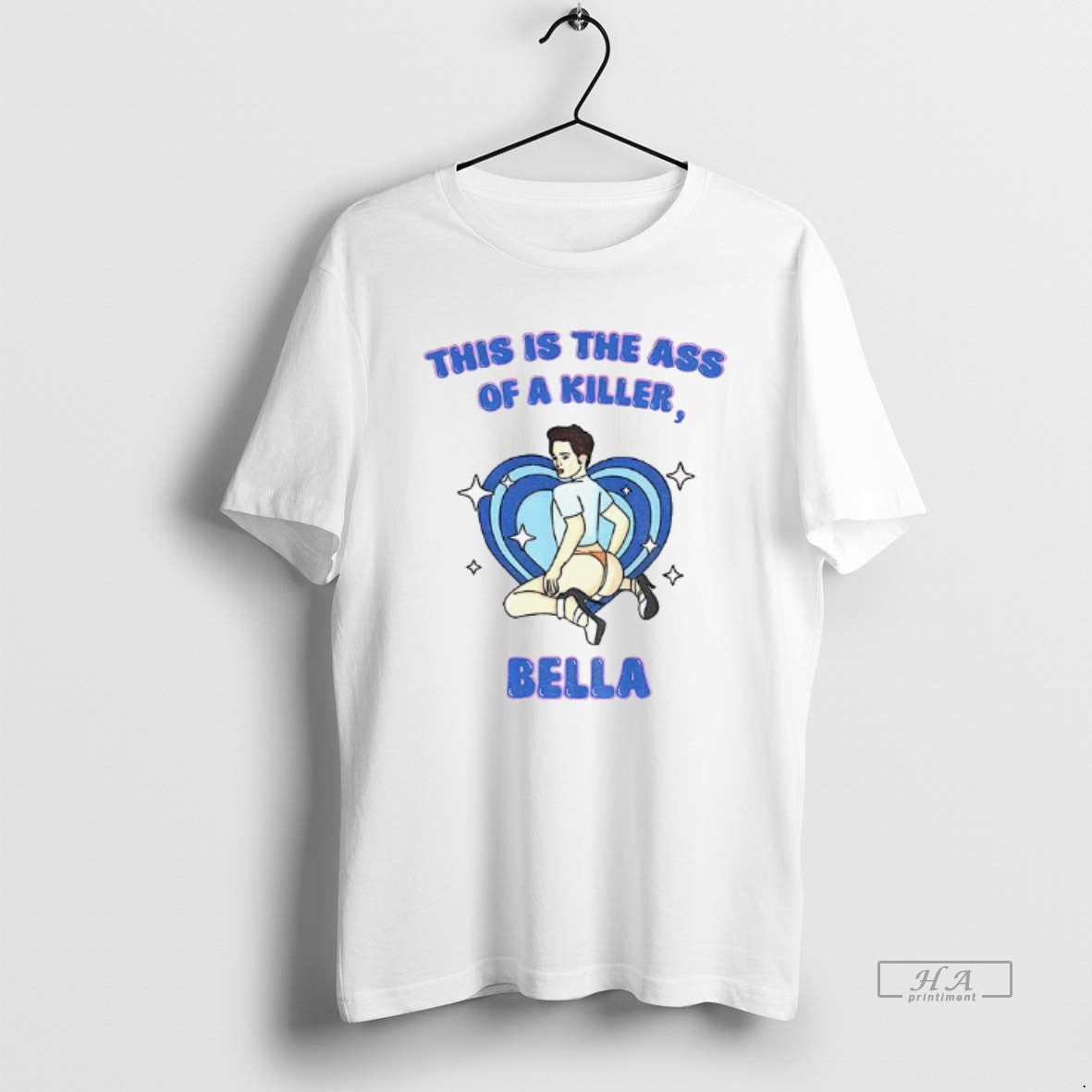 Official Funny This Is The Ass Of A Killer Bella Xmas Gift T-Shirts, Hoodie, Sweatshirt | AU18TeeNovaLab.com