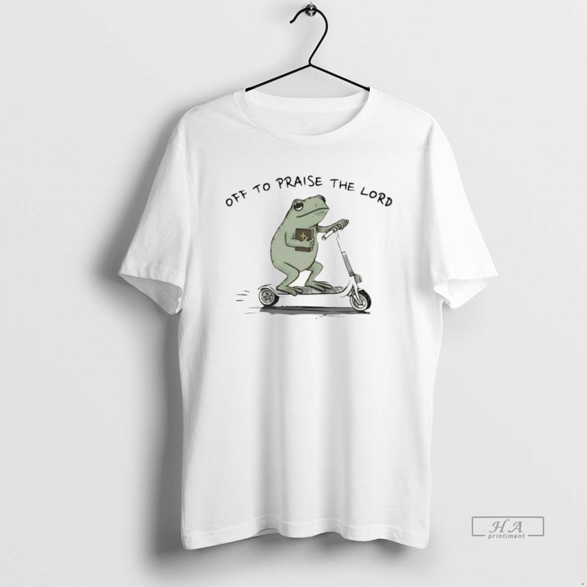 Official Funny Christian Frog Off To Praise The Lord T-Shirts, Hoodie, Sweatshirt | AU18TeeNovaLab.com