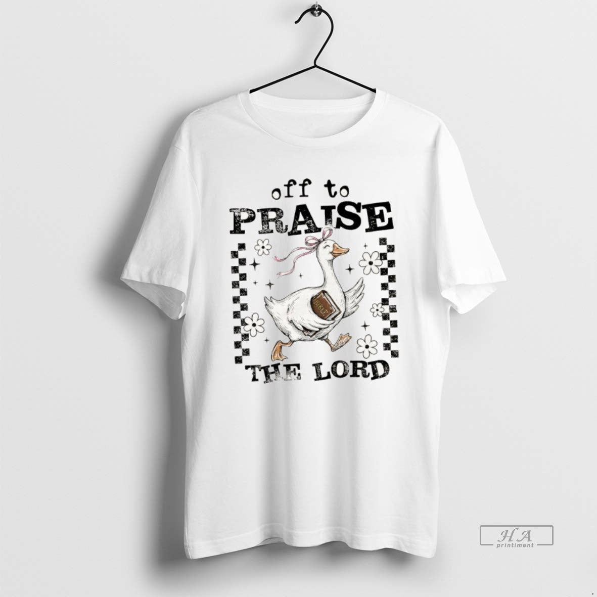 Official Funny Goose Christian Off To Praise The Lord T-Shirts, Hoodie, Sweatshirt | AU18TeeNovaLab.com