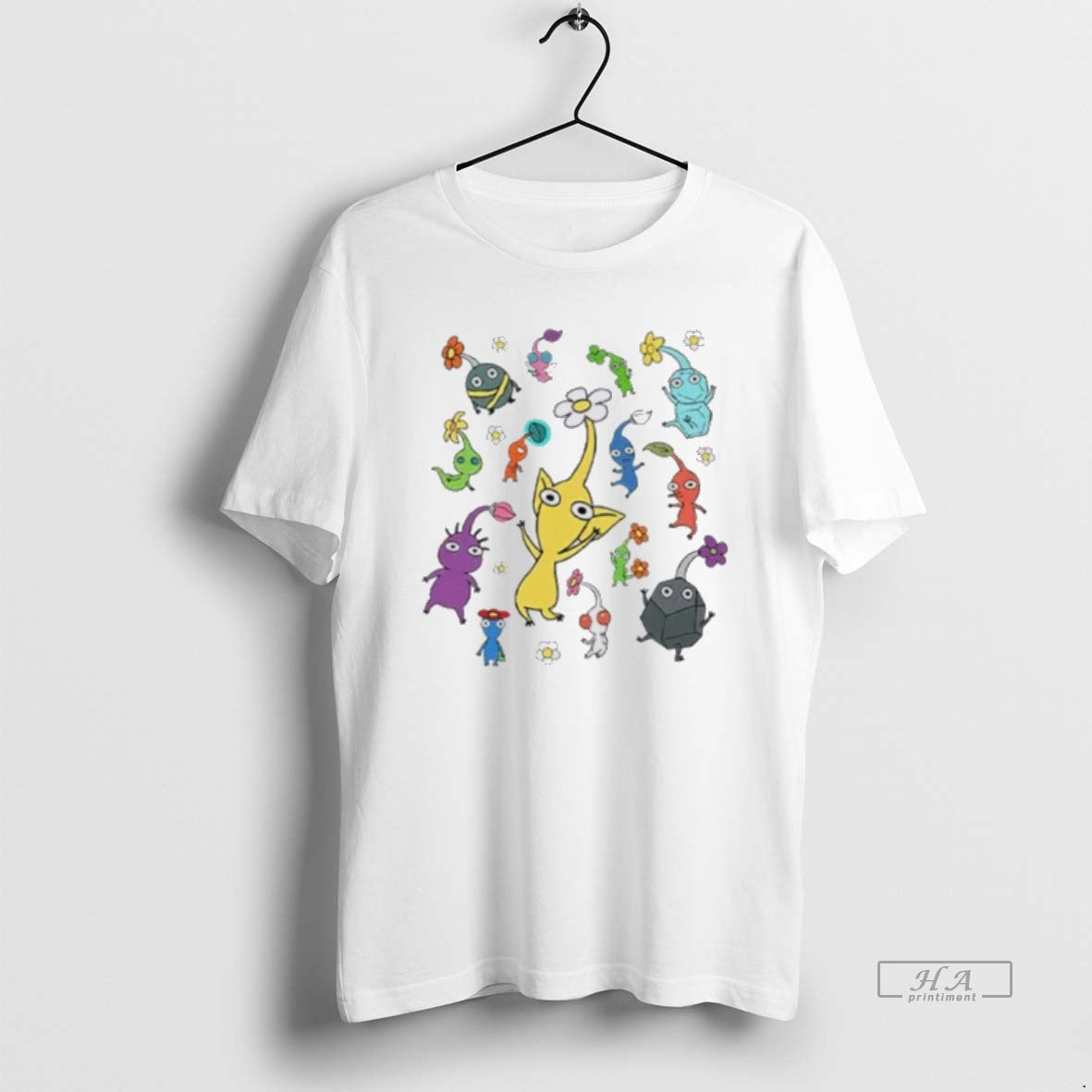 Official Funny Pikmin T-Shirts, Hoodie, Sweatshirt | AU18TeeNovaLab.com