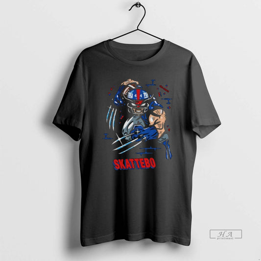 Official G Men The Skattebo Cam Skattebo New York Giants