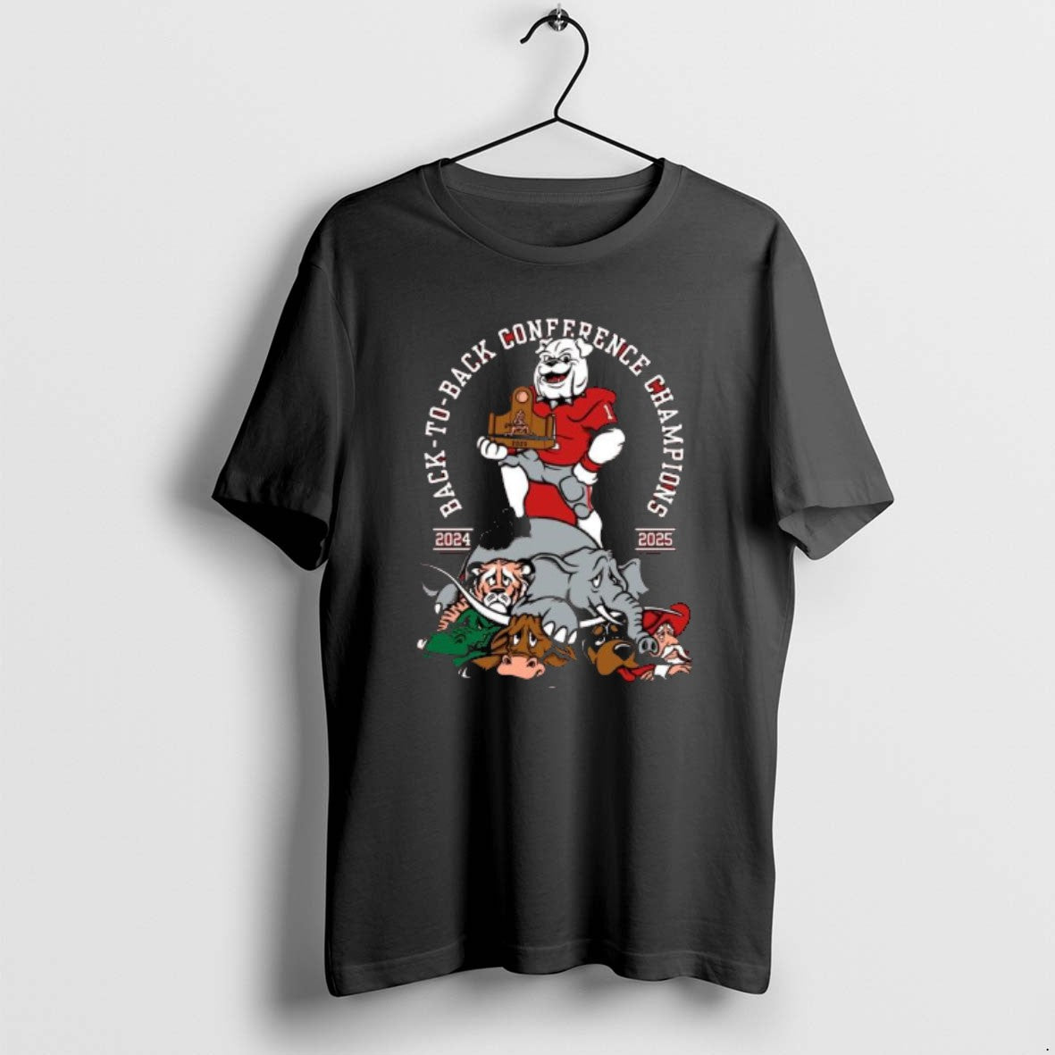 Official Ga Back To Back Conference Champions T-Shirts, Hoodie, Sweatshirt | AU18TeeNovaLab.com