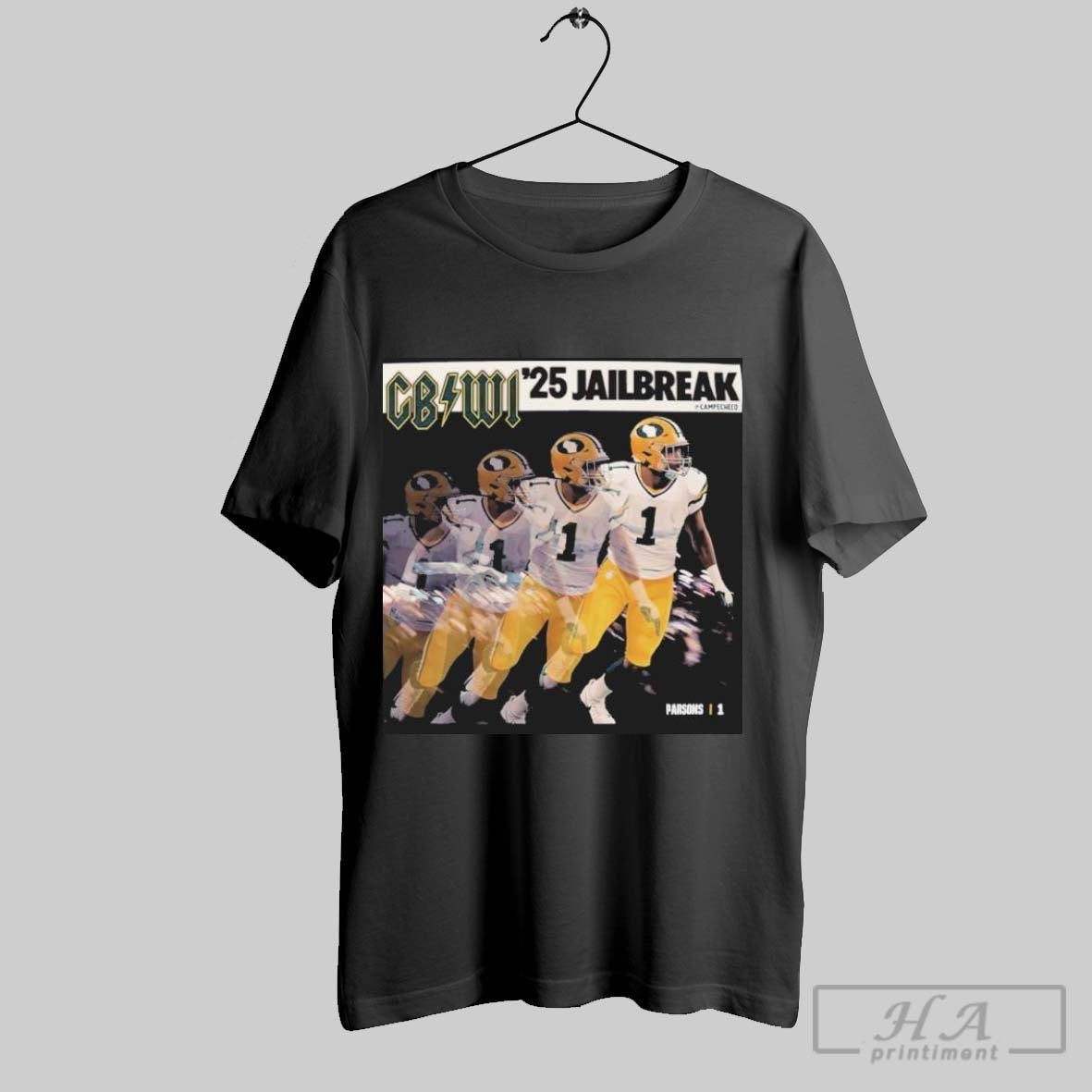 Official Gb Wi Parsons Jailbreak T