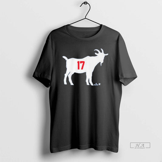 Official Goat 17 Shohei Ohtani Los Angeles Dodgers