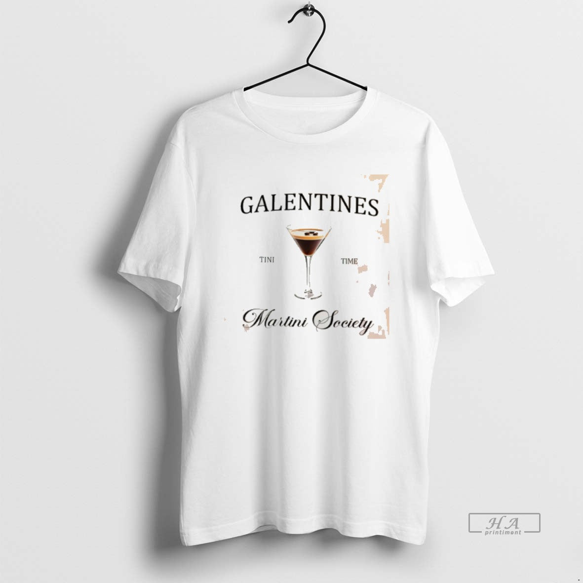 Official Galentines Tini Time Martini Society Tee Hoodie, Sweatshirt | AU18TeeNovaLab.com
