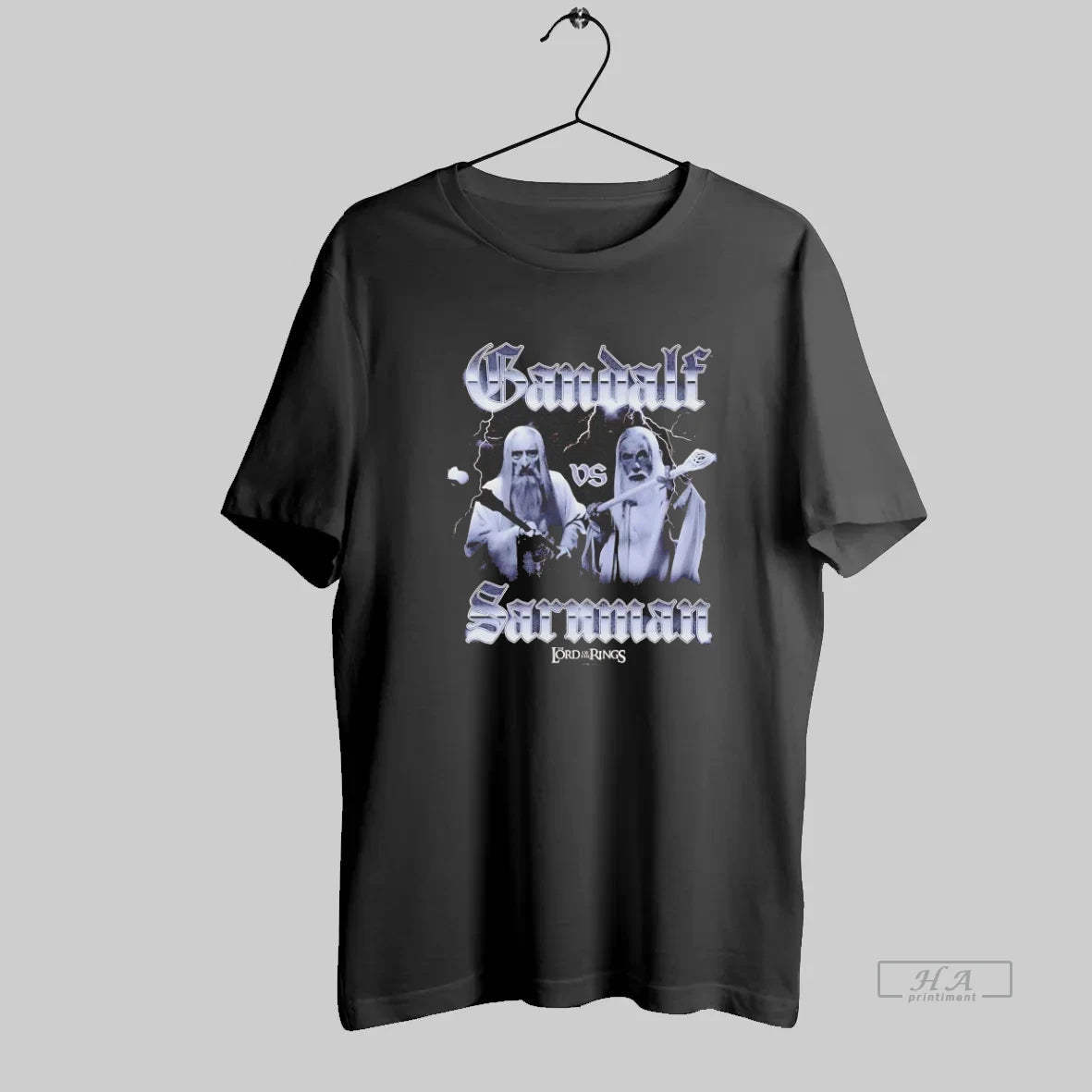 Official Gandalf Vs Saruman Showdown