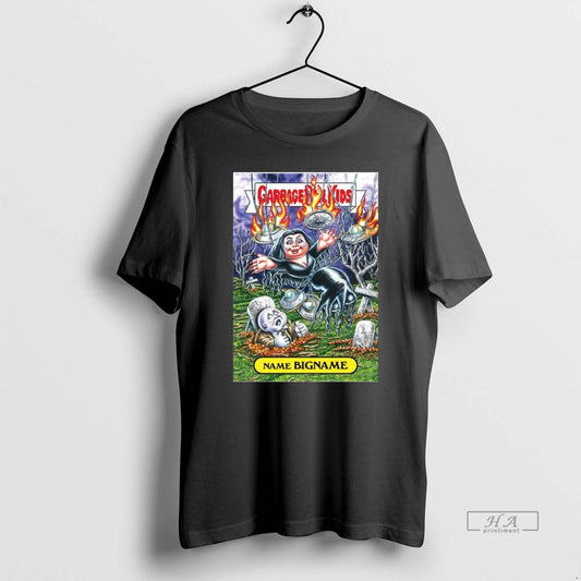 Official Garbage Pail Kids Outer Space Name Big Name Card Parody