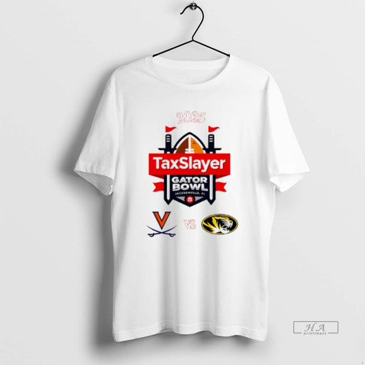Official Gator Bowl 2025 Virginia Vs Missouri T-Shirts, Hoodie, Sweatshirt | AU18TeeNovaLab.com