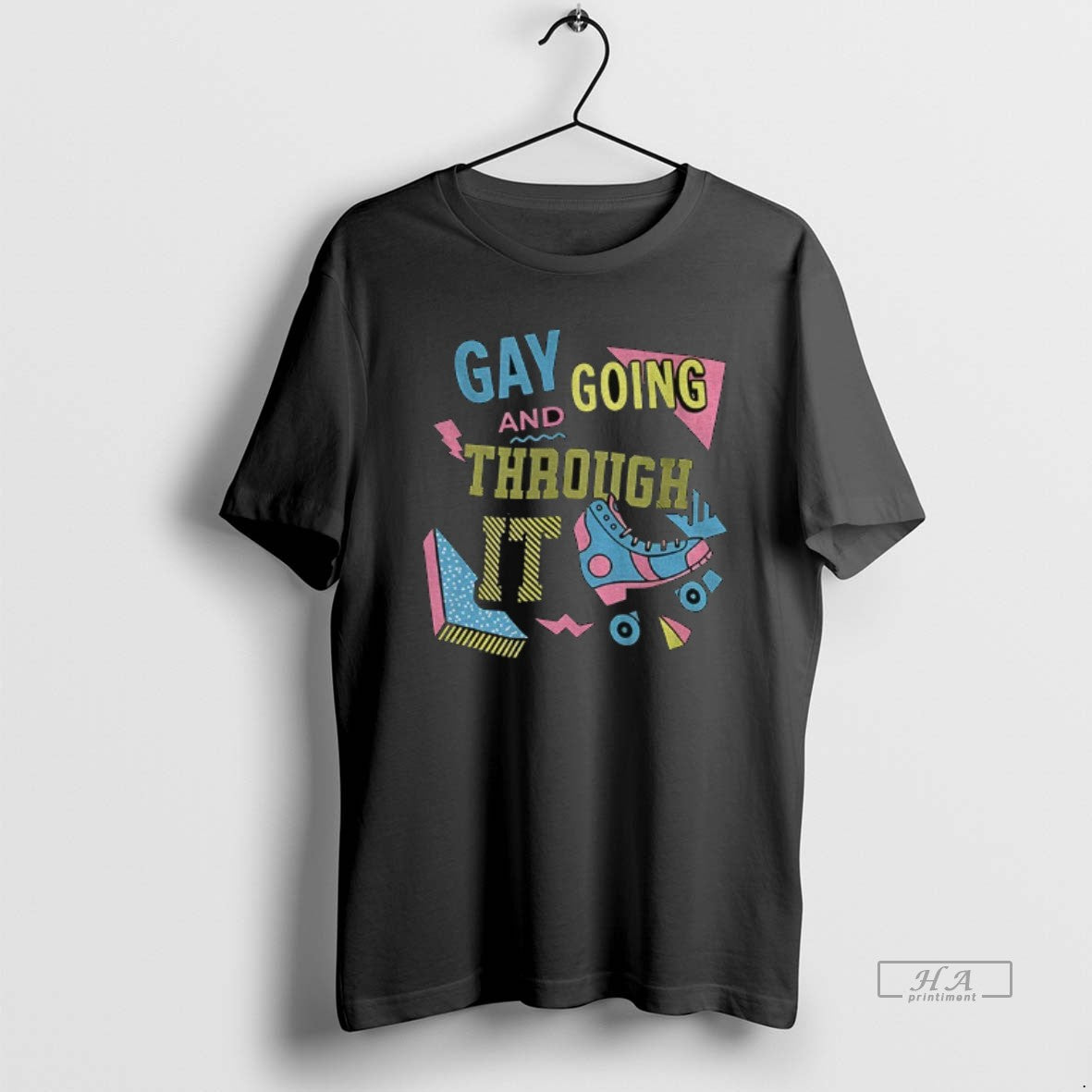 Official Gay And Going Through It T-Shirts, Hoodie, Sweatshirt | AU18TeeNovaLab.com