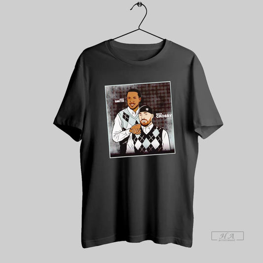 Official Geno Smith And Maxx Crosby Step Brothers Family Portrai