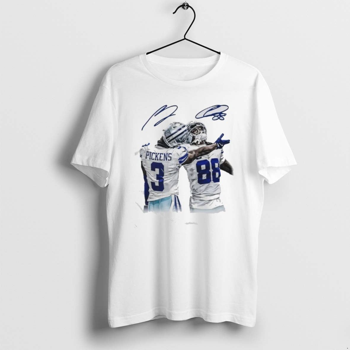 Official George Pickens X Ceedee Lamb Dallas Cowboys Signatures T-Shirts, Hoodie, Sweatshirt | AU18TeeNovaLab.com