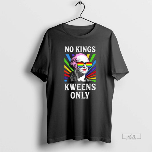 Official George Washington No Kings Kweens Only Lgbtq