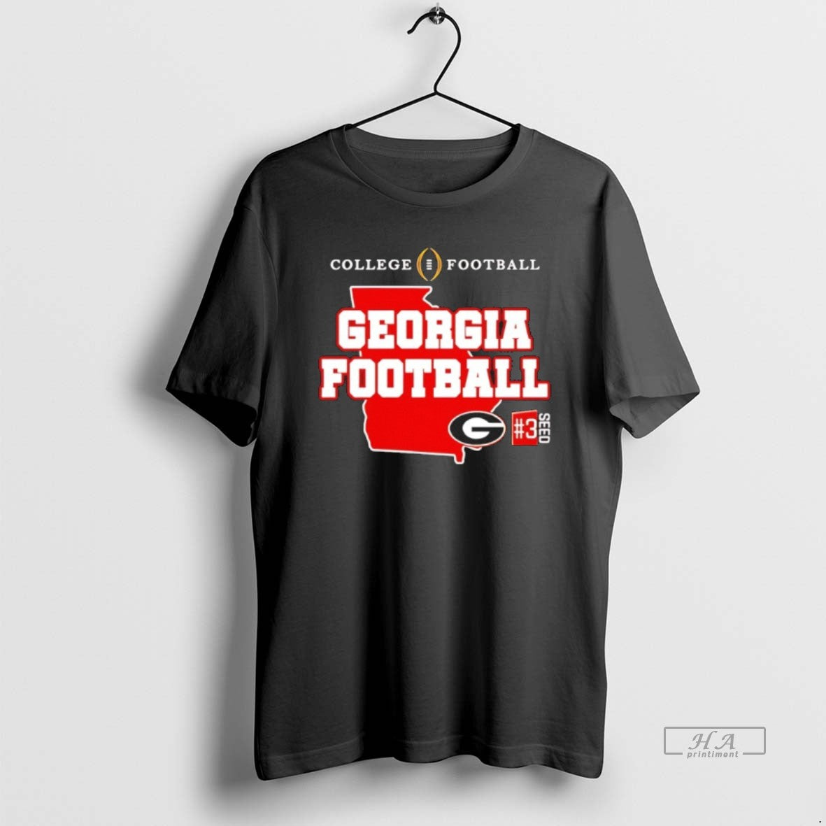 Official Georgia Bulldogs 2025 26 College Football Playoff Seed 3 T-Shirts, Hoodie, Sweatshirt | AU18TeeNovaLab.com