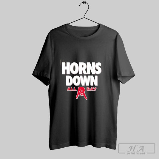 Official Georgia Bulldogs All Day Horns Down