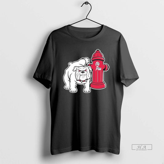 Official Georgia Bulldogs Ga Hydrant Ole Piss