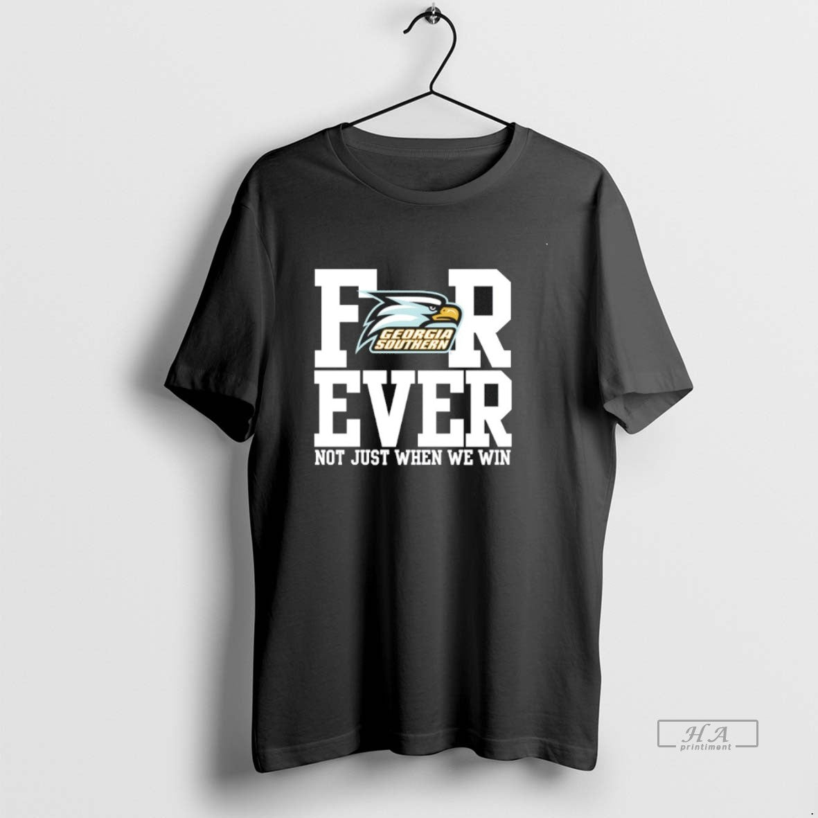 Official Georgia Southern Forever Not Just When We Win T-Shirts, Hoodie, Sweatshirt | AU18TeeNovaLab.com