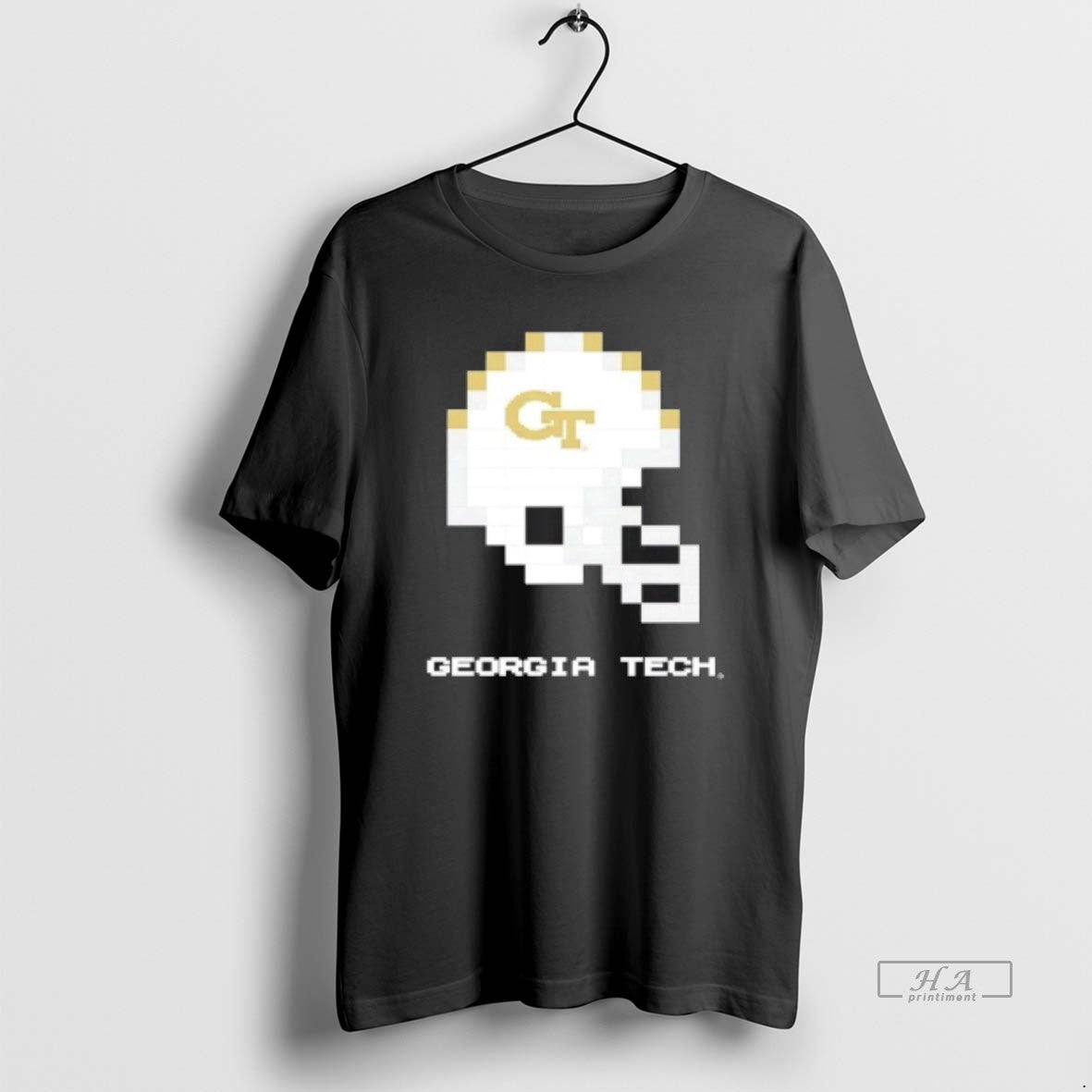 Official Georgia Tech Yellow Jackets 8 Bit Techmo Bowl