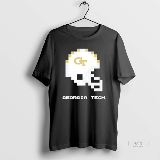 Official Georgia Tech Yellow Jackets 8 Bit Techmo Bowl