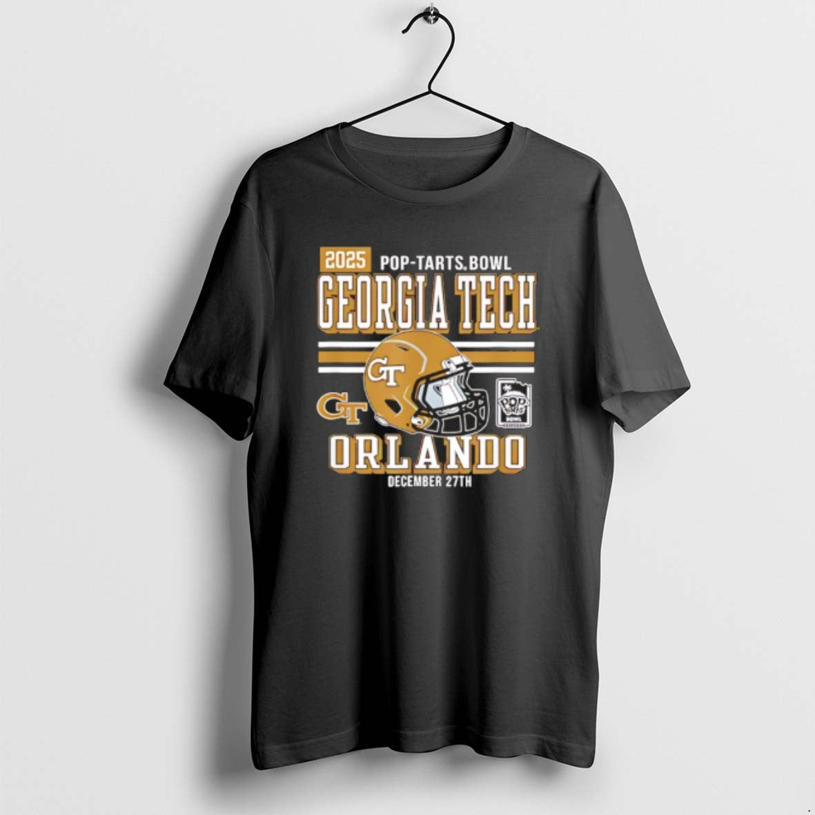 Official Georgia Tech Yellow Jackets Pop Tarts Bowl 2025 T-Shirts, Hoodie, Sweatshirt | AU18TeeNovaLab.com