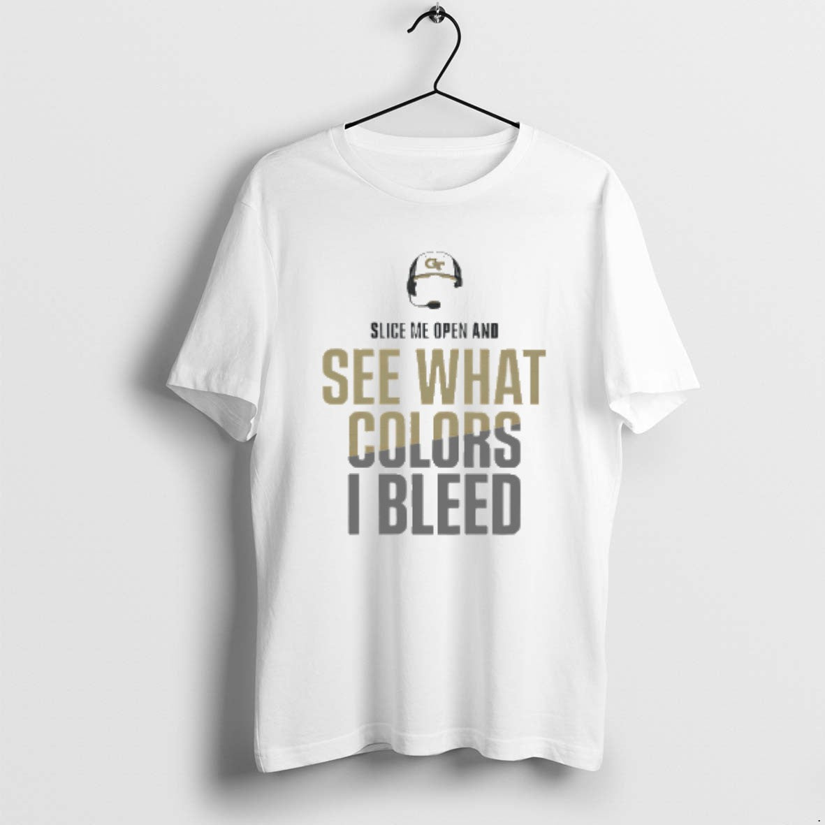 Official Georgia Tech Yellow Jackets See What Colors I Bleed T-Shirts, Hoodie, Sweatshirt | AU18TeeNovaLab.com