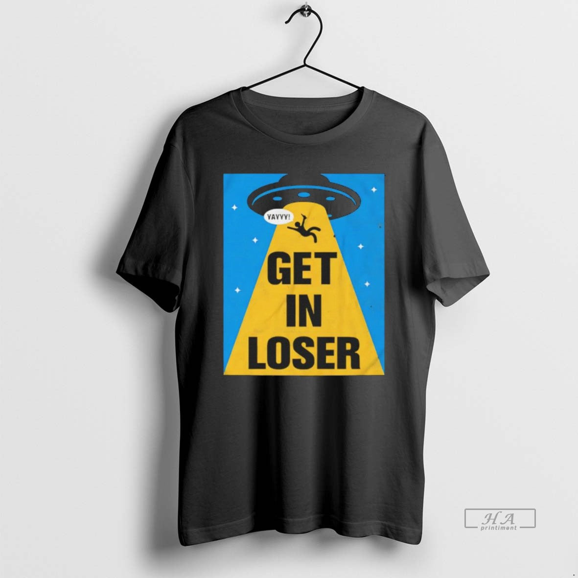 Official Get In Loser Alien Abduction Ufo T-Shirts, Hoodie, Sweatshirt | AU18TeeNovaLab.com
