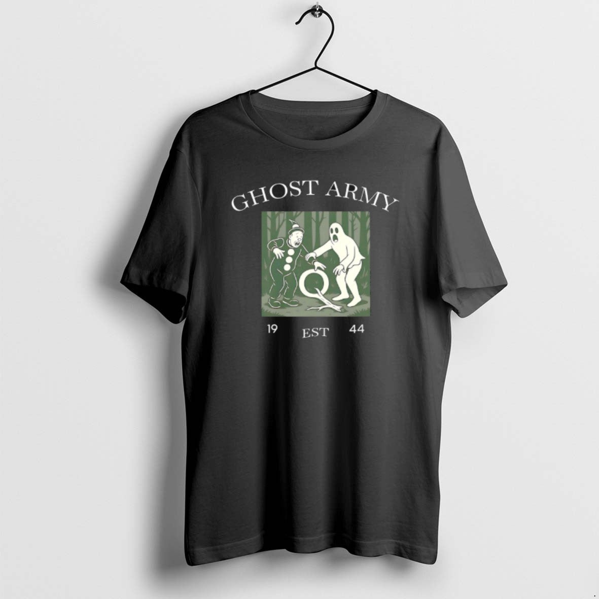 Official Ghost Army Est 1944 T-Shirts, Hoodie, Sweatshirt | AU18TeeNovaLab.com