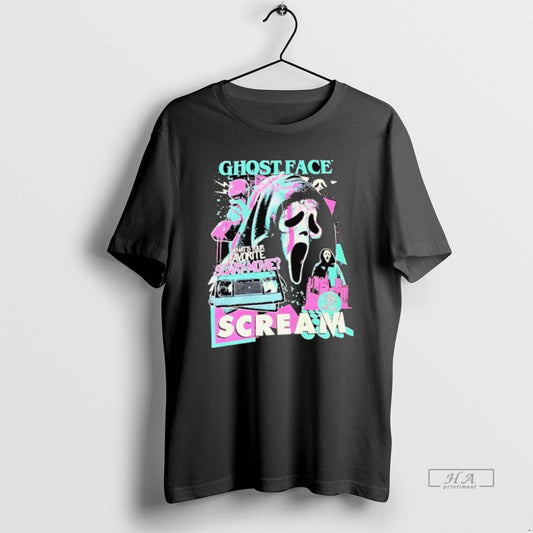 Official Ghost Face Halloween Horror Scream Whats Your Favorite Scary Movie