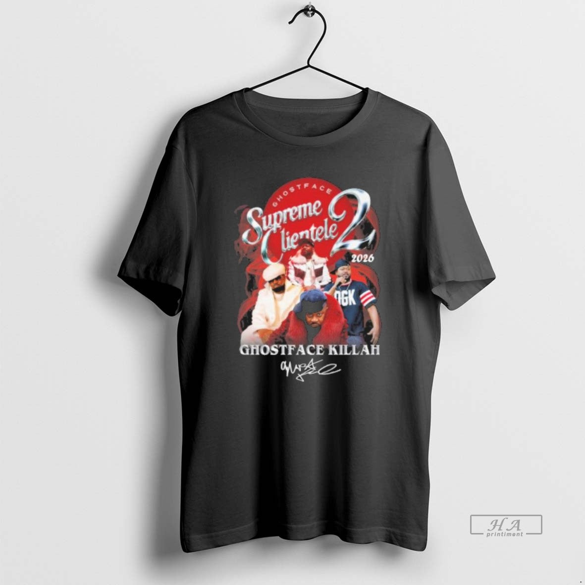 Official Ghostface Killah Clientele 2026 T-Shirts, Hoodie, Sweatshirt | AU18TeeNovaLab.com