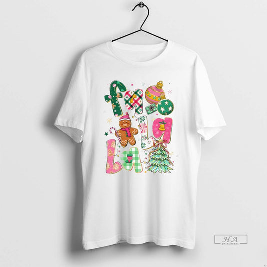 Official Gingerbread Falala Christmas Tree Coquette Merry Christmas