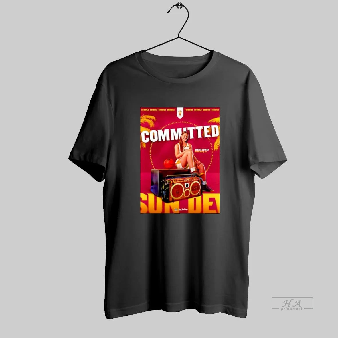 Official Go Devils Go Devils Go Devils Committed Averie Lower Sun Devil