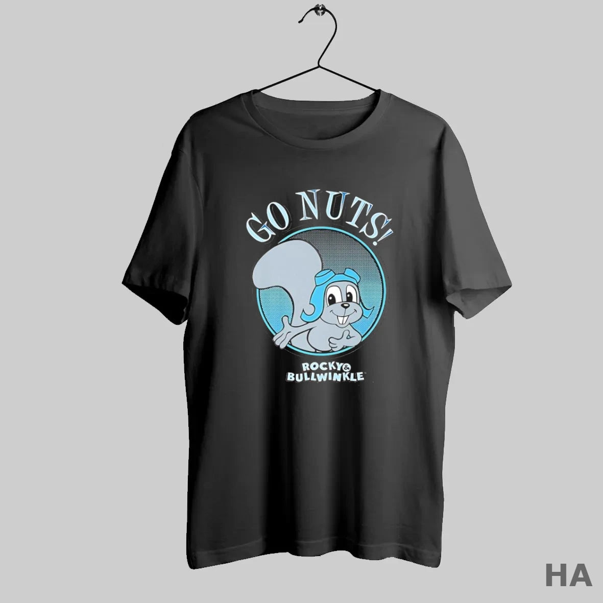 Official Go Nuts Rocky Bullwinkle