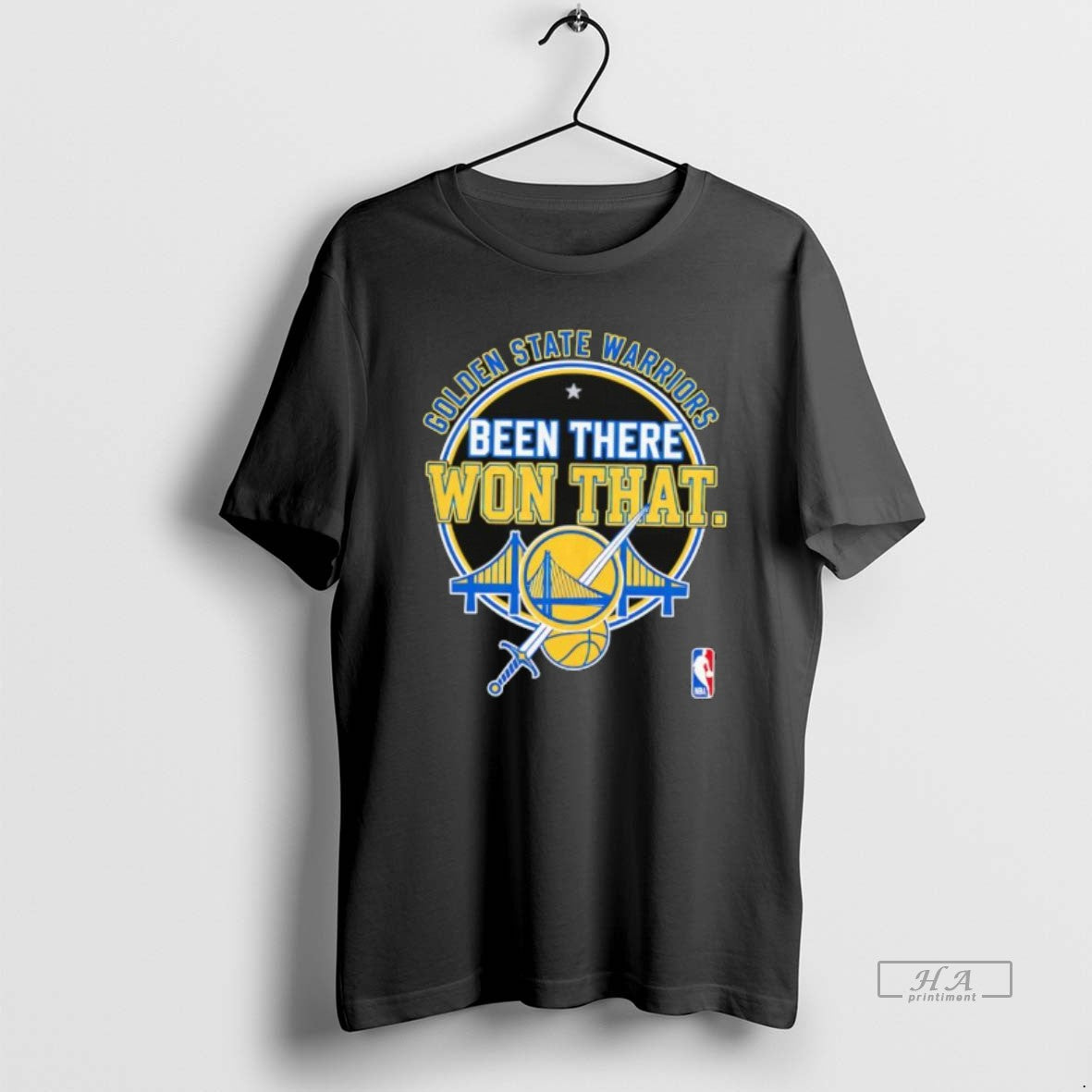 Official Golden State Warriors Been There Won That T-Shirts, Hoodie, Sweatshirt | AU18TeeNovaLab.com
