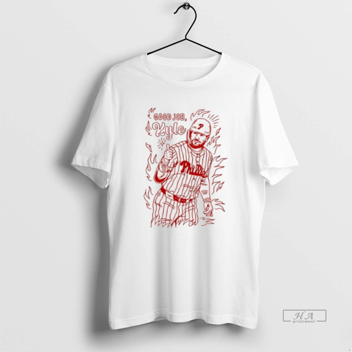 Official Good Job Kyle Schwarber Philadelphia Phillies T-Shirts, Hoodie, Sweatshirt | AU18TeeNovaLab.com