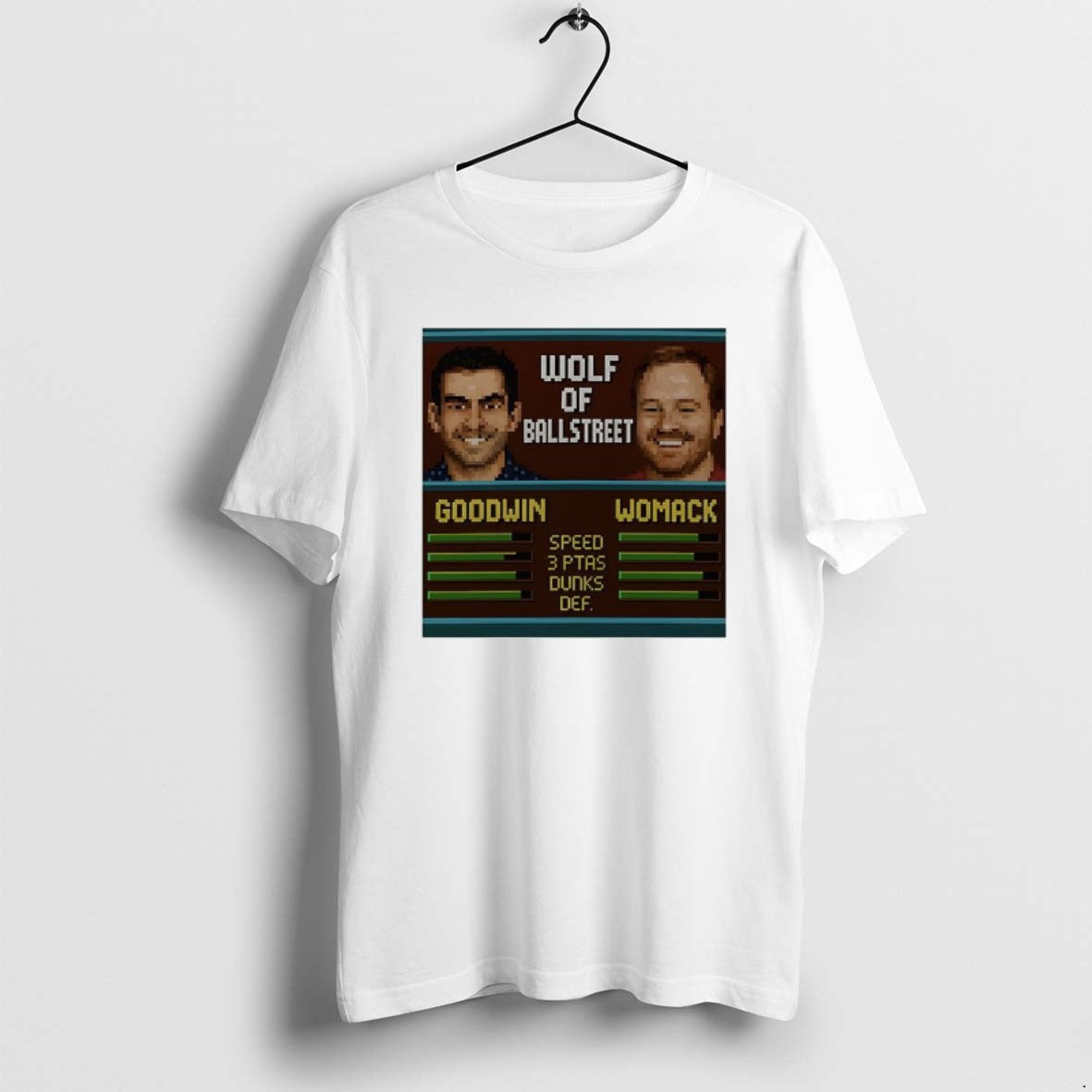 Official Goodwin And Womack Wolf Of Ballstreet T-Shirts, Hoodie, Sweatshirt | AU18TeeNovaLab.com