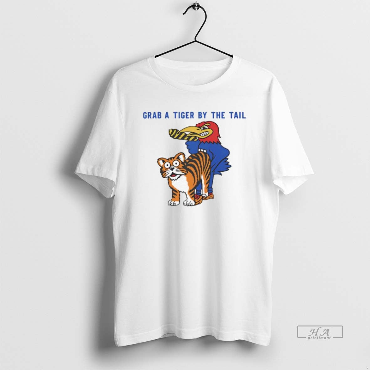 Official Grab A Tiger By The Tail Kansas Vs Missouri Rivalry T-Shirts, Hoodie, Sweatshirt | AU18TeeNovaLab.com