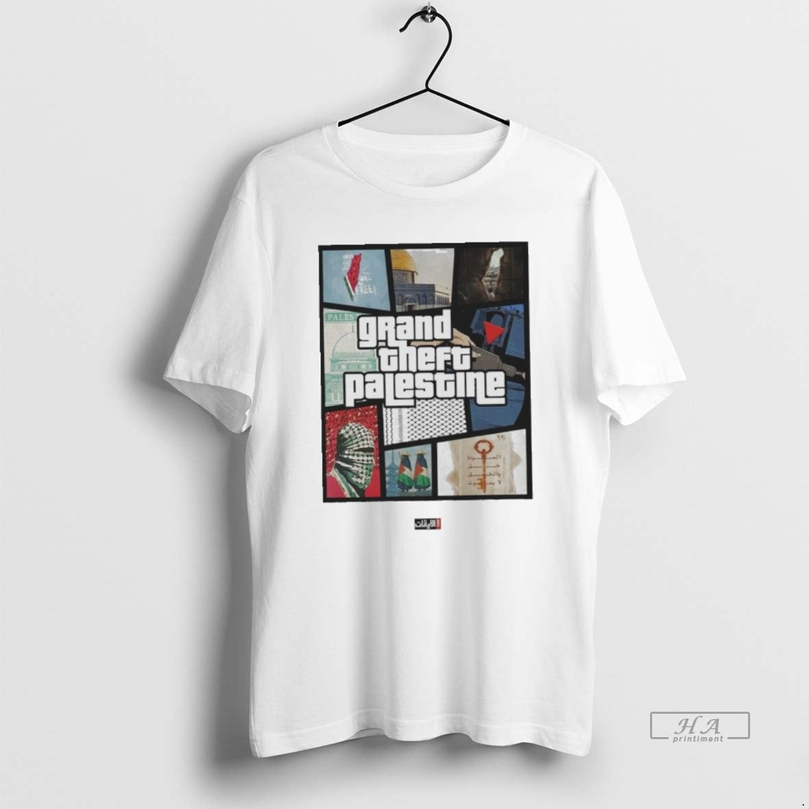 Official Grand Theft Palestine T-Shirts, Hoodie, Sweatshirt | AU18TeeNovaLab.com