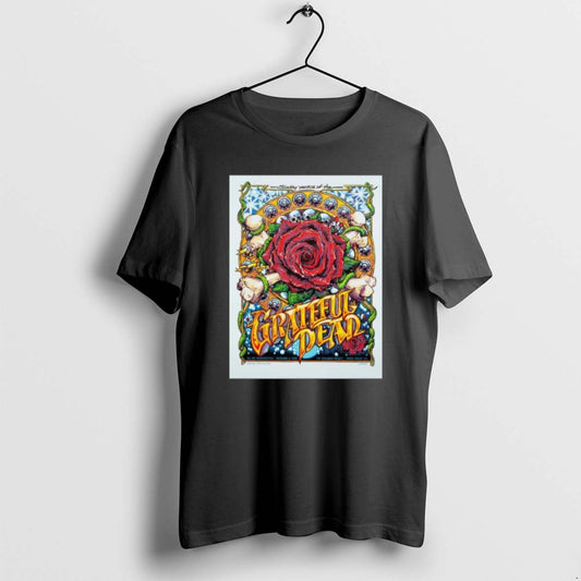 Official Grateful Dead 60 Years Of The Grateful Dead Grass Valley California At The Chambers T-Shirts, Hoodie, Sweatshirt