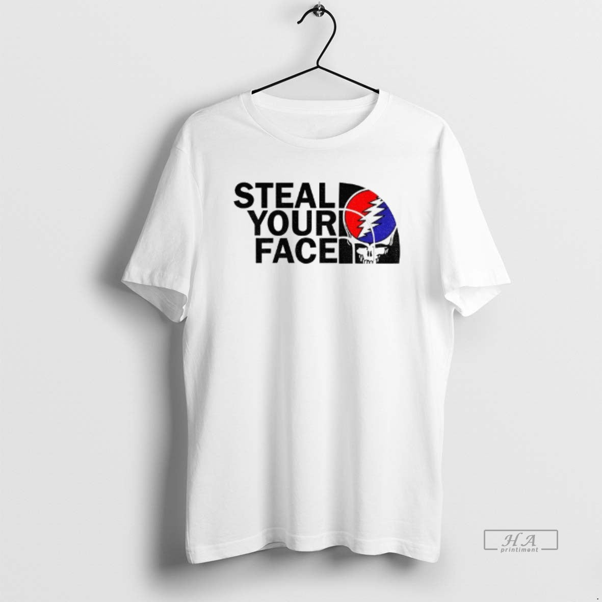 Official Grateful Dead Inspired Steal Your Face T-Shirts, Hoodie, Sweatshirt | AU18TeeNovaLab.com