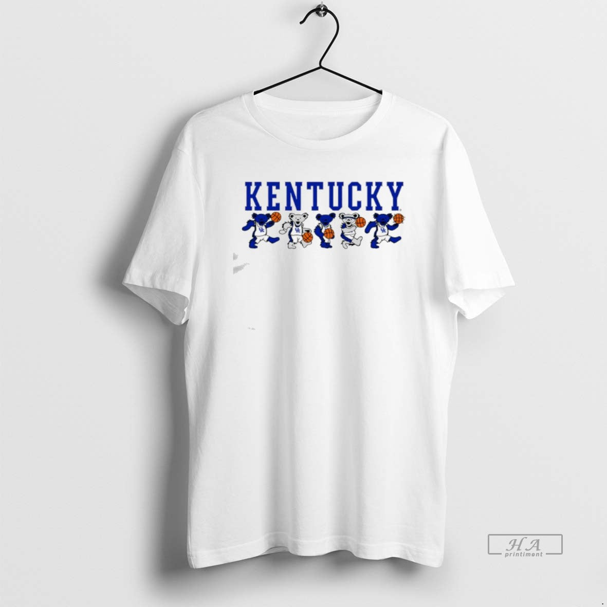 Official Grateful Dead Dancing Bears Kentucky Wildcats Basketball Logo T-Shirts, Hoodie, Sweatshirt | AU18TeeNovaLab.com
