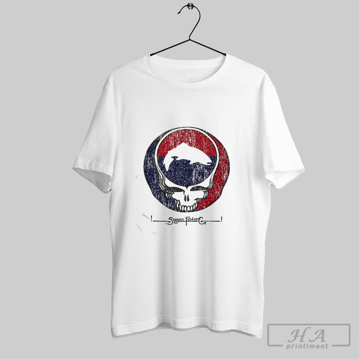 Official Grateful Dead Logo Simms Fishing
